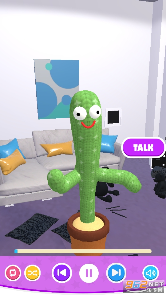 Talking Cactus(˵Ϸ)v1.3 ֻͼ0