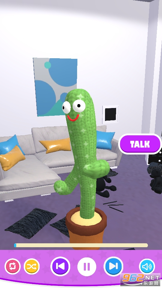 Talking Cactus(˵Ϸ)v1.3 ֻͼ2