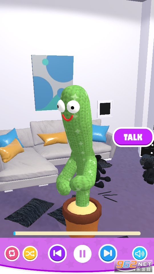 Talking Cactus(˵Ϸ)v1.3 ֻͼ1
