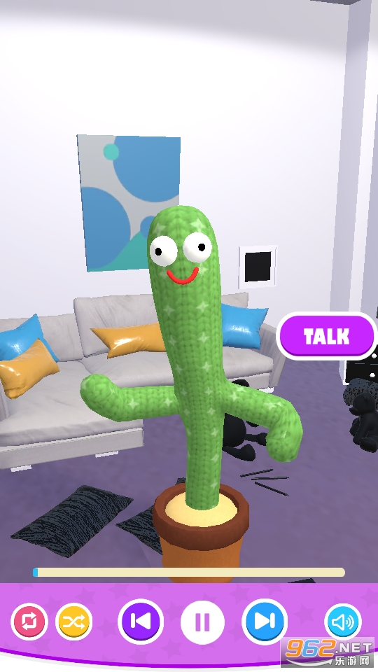Talking Cactus(˵Ϸ)v1.3 ֻͼ3