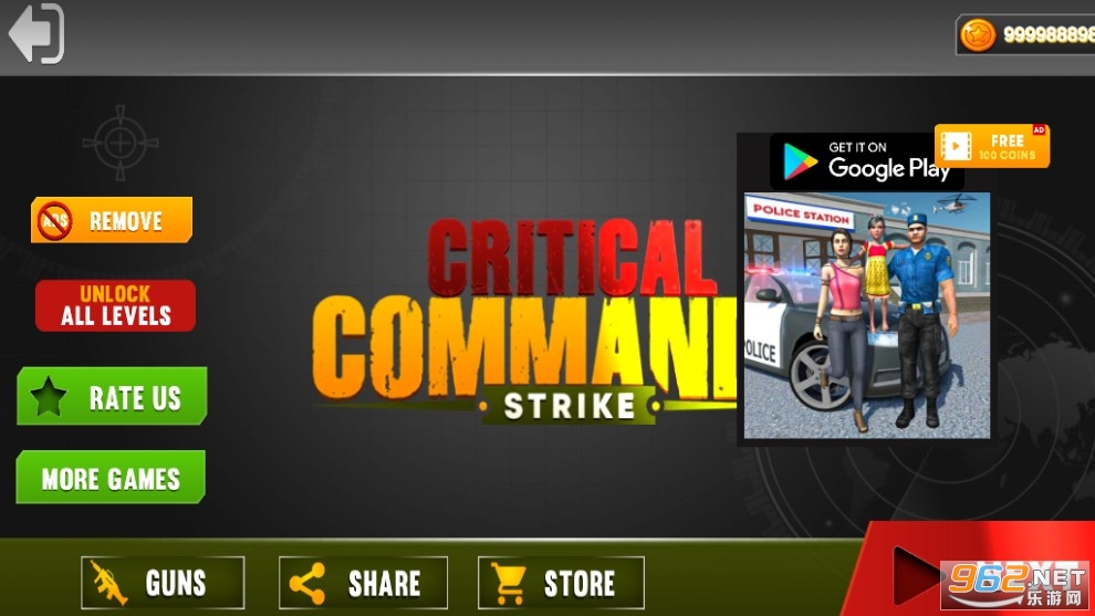 ؼͻӴ޽Ұ(Critical Commando Strike)v1.2 ׿ͼ0