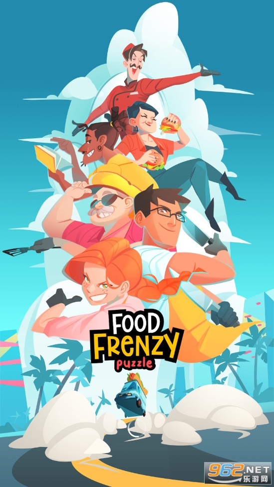 Food Frenzy: Puzzle(ʳ)v1.0.6׿ͼ2