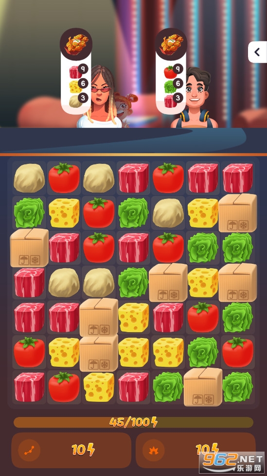 Food Frenzy: Puzzle(ʳ)v1.0.6׿ͼ1