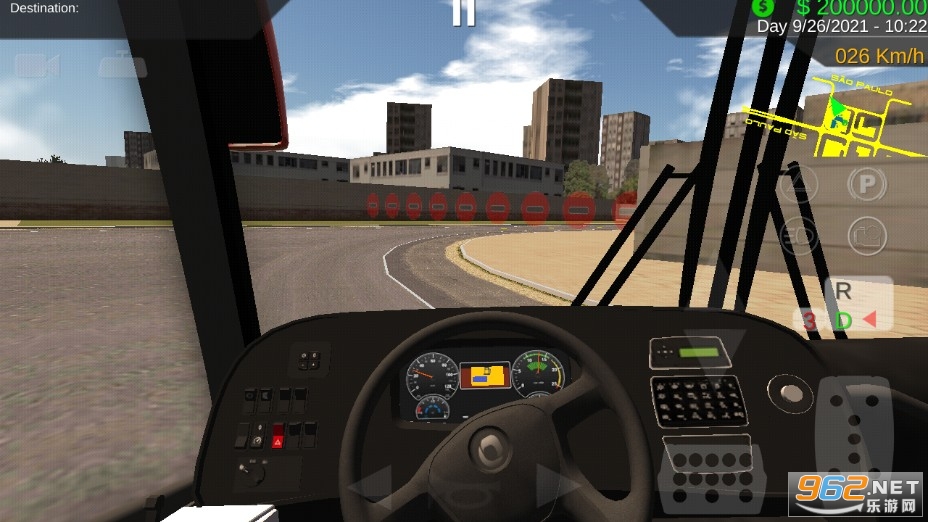 Ͱʿģ(Heavy Bus Simulator)v1.088ͼ1