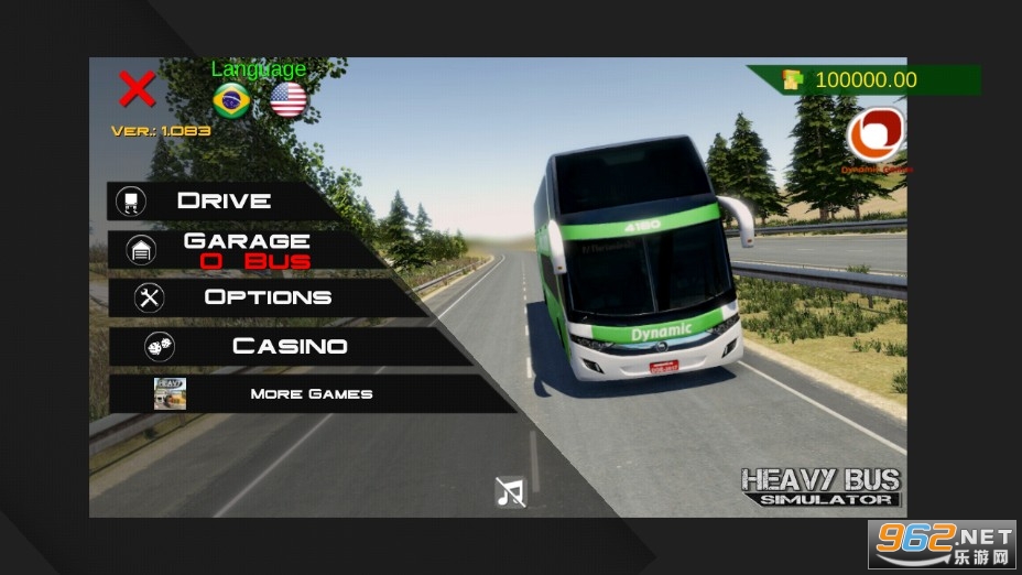 Ͱʿģ(Heavy Bus Simulator)v1.088ͼ0