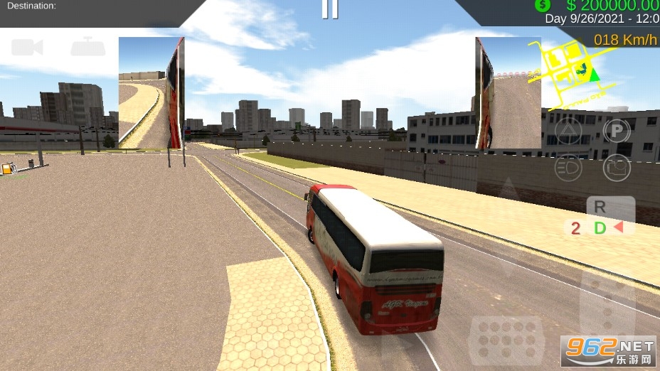 Ͱʿģ(Heavy Bus Simulator)v1.088ͼ3