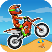 Moto X3M摩托车比赛下载,赛车游戏手游安卓版v1.1下载
