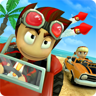 沙滩车竞速无限金币版下载,赛车游戏手游安卓版v202下载