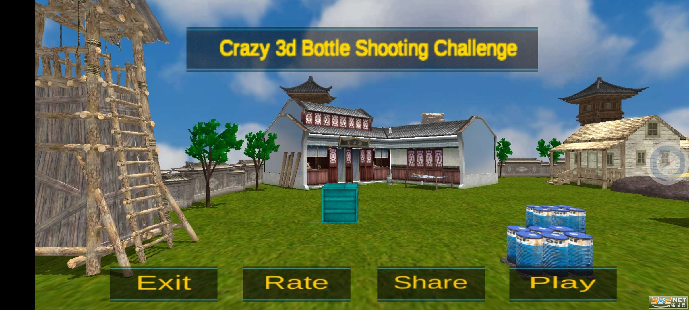 Crazy 3d Bottle Shooting Challenge 2020ƿ[v1.0(ȫP)؈D3