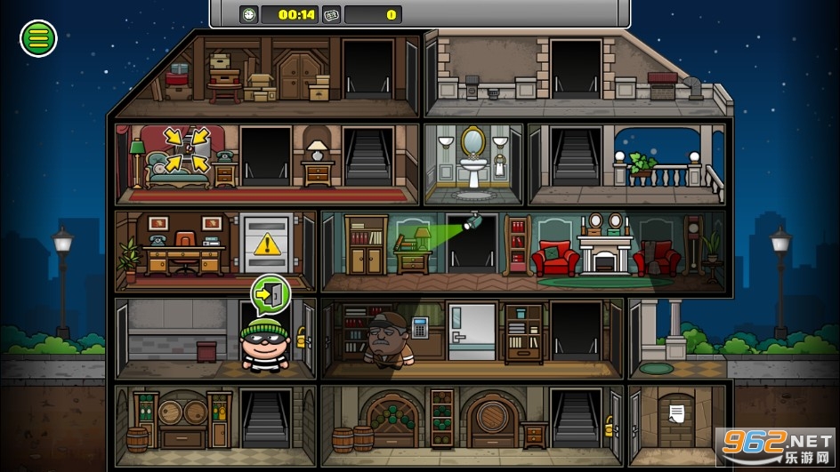 ͵Uo޽Ű(Bob The Robber 4)v1.44؈D0