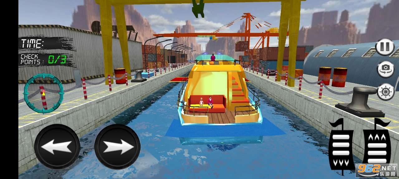 Water Boat Taxi Simulator(Water Boat Taxiˮϳ⳵)v1.13׿ͼ1