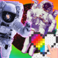 宇航员太空像素艺术下载,休闲益智手游安卓版v2.0下载