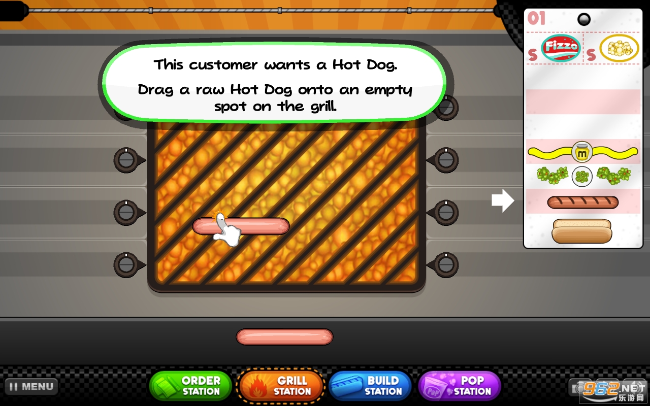 Papaϵğṷhd(Papas Hot Doggeria HD)v1.1.1؈D0