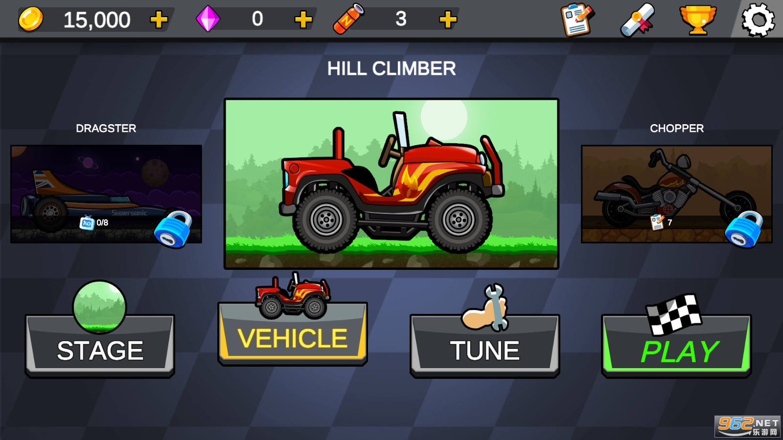 Hill Car Racev3.0.6׿ͼ2