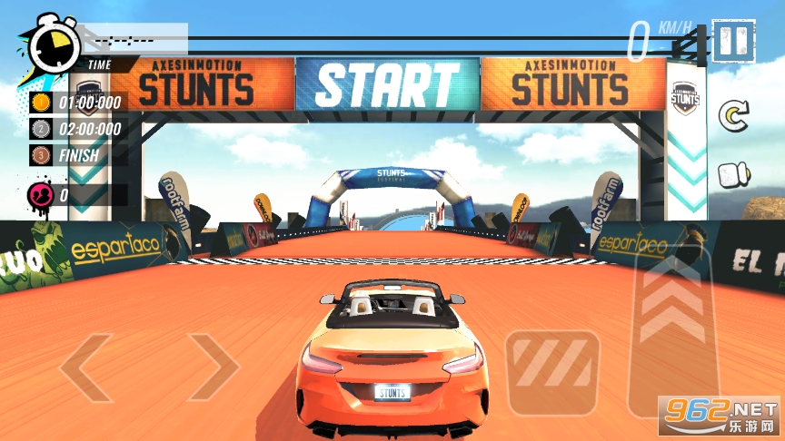 Car Stunt Races(城市飞车破解版) 无限钻石金币v3.0.11