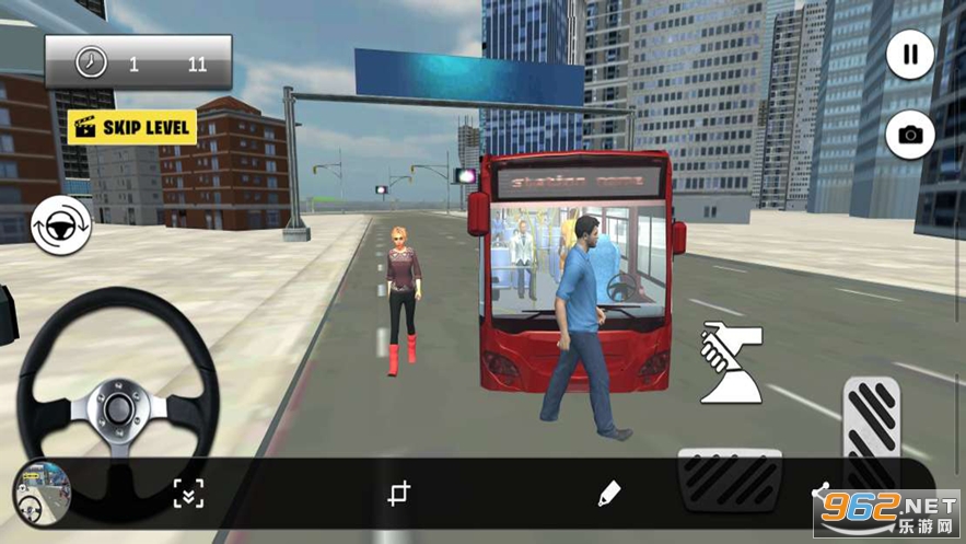 地�F巴士停�游��3Dv1.0官方版截�D1