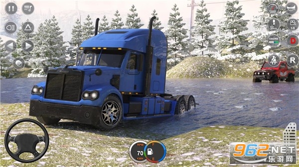 Offroad Mud Truck Snow Driving Game 2021(ѩԽҰ2021ٷ)v0.2 °ͼ2