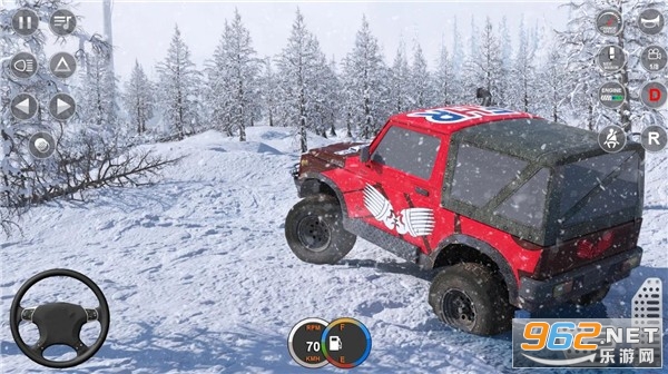 Offroad Mud Truck Snow Driving Game 2021(ѩԽҰ2021ٷ)v0.2 °ͼ0