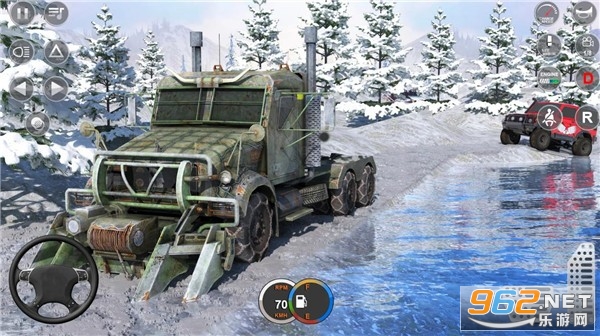 Offroad Mud Truck Snow Driving Game 2021(ѩԽҰ2021ٷ)v0.2 °ͼ1