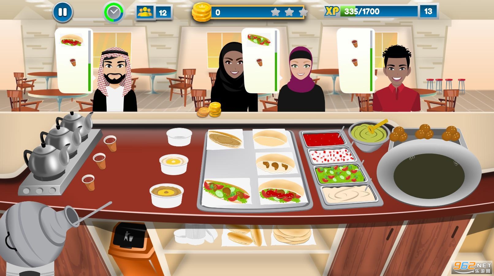 Restaurants King֮Ϸv0.18 ׿ͼ1