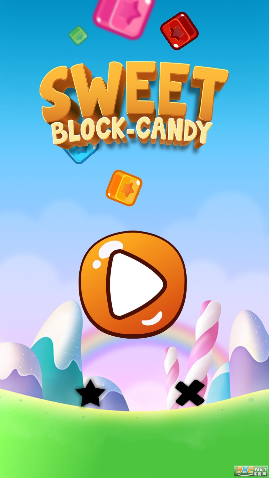 Sweet Block Candy甜块糖果v1.0 安卓版截图0