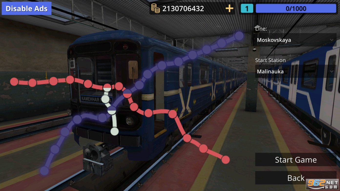 ˹˵FģM(Minsk Subway Simulator)°v1.1 Prerelease 2؈D1