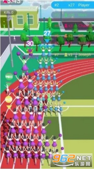 Cheerleaders Run io(꠸[°)v0.2 ׿؈D0