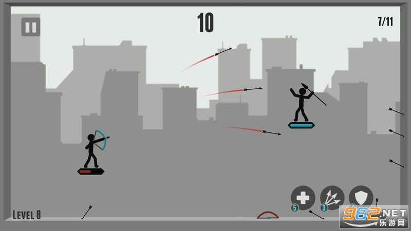 Stickman Arrow Master(˼^󎟰׿)v45؈D3