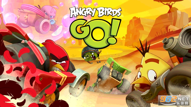 ŭС񿨶ƽv2.9.2 (Angry Birds Go)ͼ0