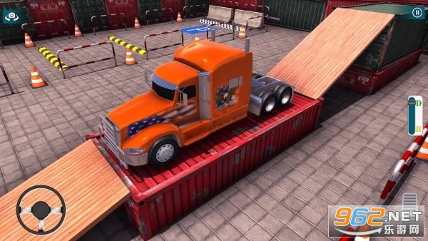 city truck parking: truck parking 3D(пͣ3DϷٷ)v0.3 °ͼ2