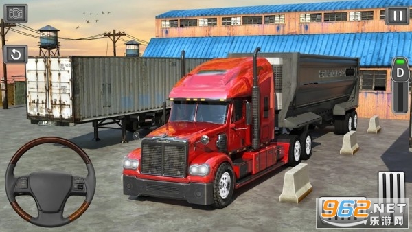 city truck parking: truck parking 3D(пͣ3DϷٷ)v0.3 °ͼ1