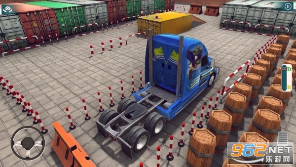 city truck parking: truck parking 3D(пͣ3DϷٷ)v0.3 °ͼ0