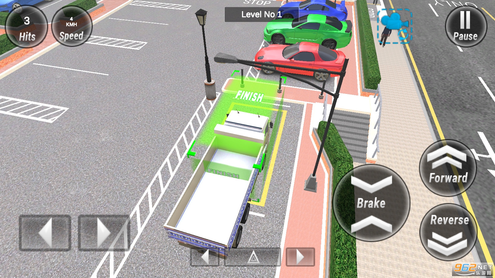 city truck parking: truck parking 3D(City Truck Parking 3D׿)v0.3°ͼ1