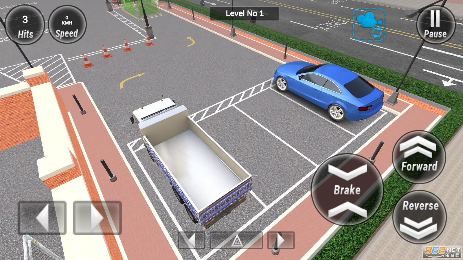 city truck parking: truck parking 3D(City Truck Parking 3D׿)v0.3°ͼ4