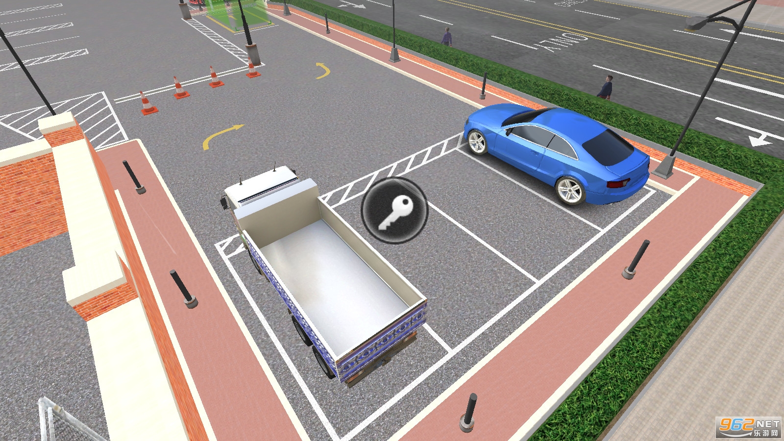 city truck parking: truck parking 3D(City Truck Parking 3D׿)v0.3°ͼ5