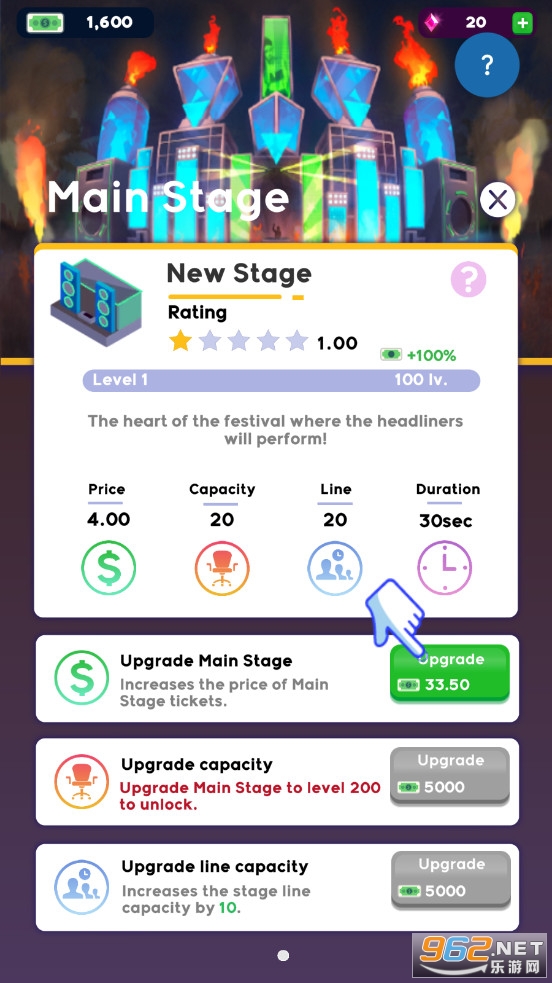 (IdleMusicFestivalTycoon)v0.10.8׿؈D4