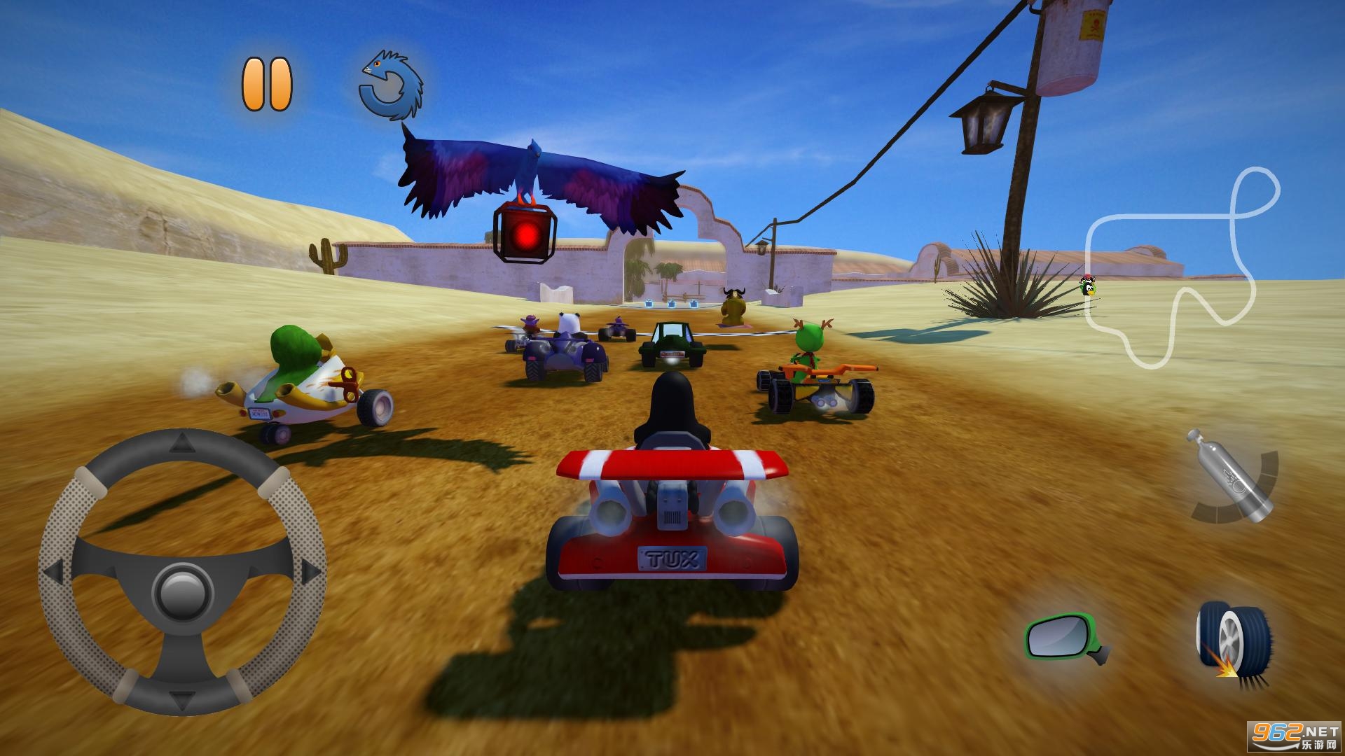 SuperTuxKart BetaԴϷv1.3-rc1 ׿ͼ3