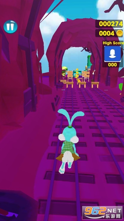 Rabbit Run 3d - Runner Games 2020ӿ3DϷv3 ׿ͼ2