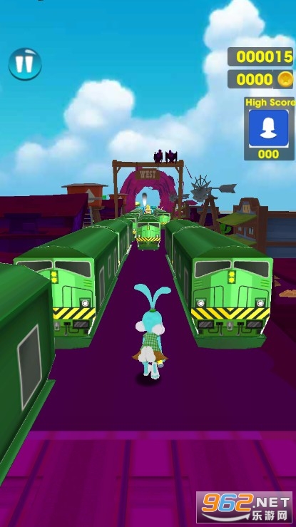 Rabbit Run 3d - Runner Games 2020ӿ3DϷv3 ׿ͼ1