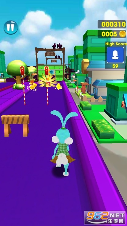 Rabbit Run 3d - Runner Games 2020ӿ3DϷv3 ׿ͼ3