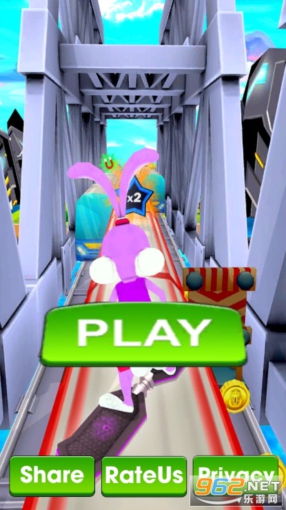 Rabbit Run 3d - Runner Games 2020ӿ3DϷv3 ׿ͼ0