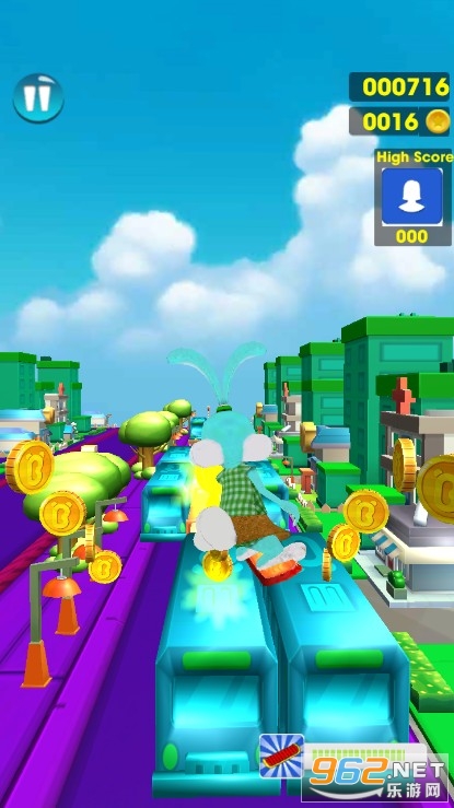 Rabbit Run 3d - Runner Games 2020ӿ3DϷv3 ׿ͼ4