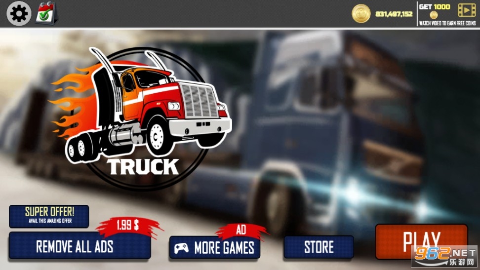 Truck Driver Simulator(ŷްͿʻ޽Ұ)v1.0.8 °ͼ0
