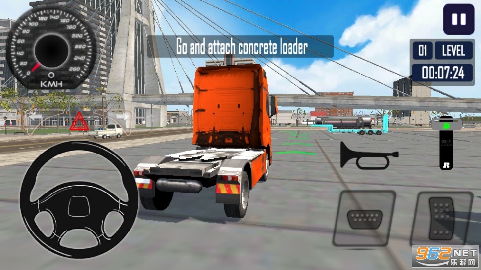 Truck Driver Simulator(W_Ϳ܇{o޽Ű)v1.0.8 °؈D2