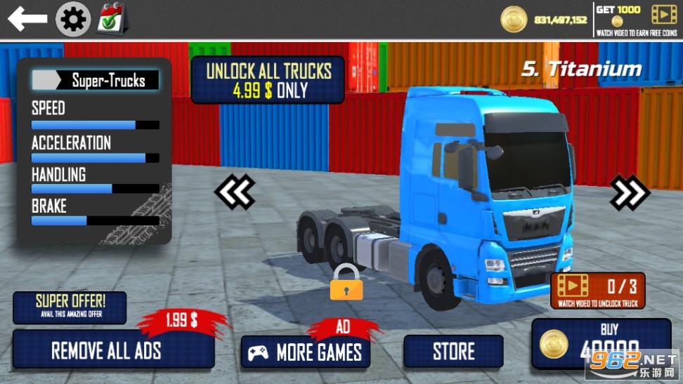 Truck Driver Simulator(ŷްͿʻ޽Ұ)v1.0.8 °ͼ1