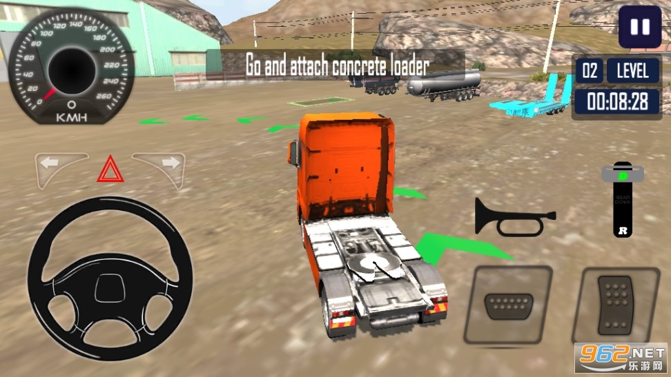 Truck Driver Simulator(ŷްͿʻ޽Ұ)v1.0.8 °ͼ3