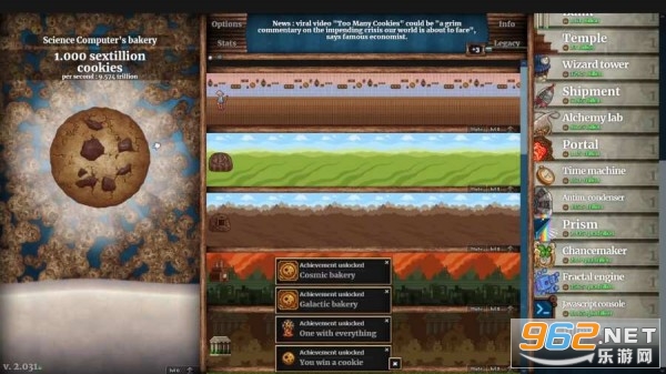 Cookie Clicker(޾ɵϷٷ)v1.0.0 ׿ͼ1