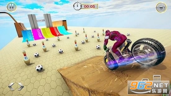 ĦµؼϷSuperhero Bike Stunt 2021 Mega Ramp Gamesv1.0 ׿ͼ0