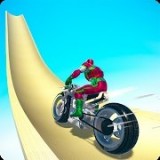 ĦµؼϷSuperhero Bike Stunt 2021 Mega Ramp Games