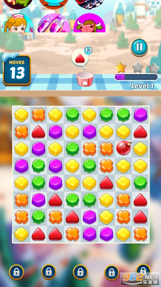 Sugar Cookie Blast Match3 Gamev4.8.8׿ͼ2